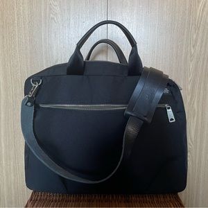 Jack spade messenger style cross body bag